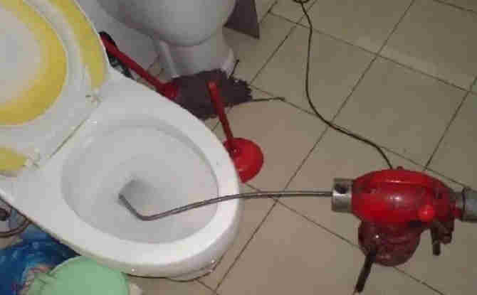 长治马桶通下水